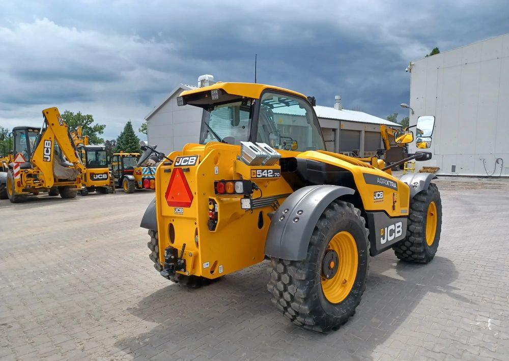 JCB 542-70 Agri Xtra - Telehandler: gambar 5 JCB 542-70 Agri Xtra - Telehandler: gambar 5