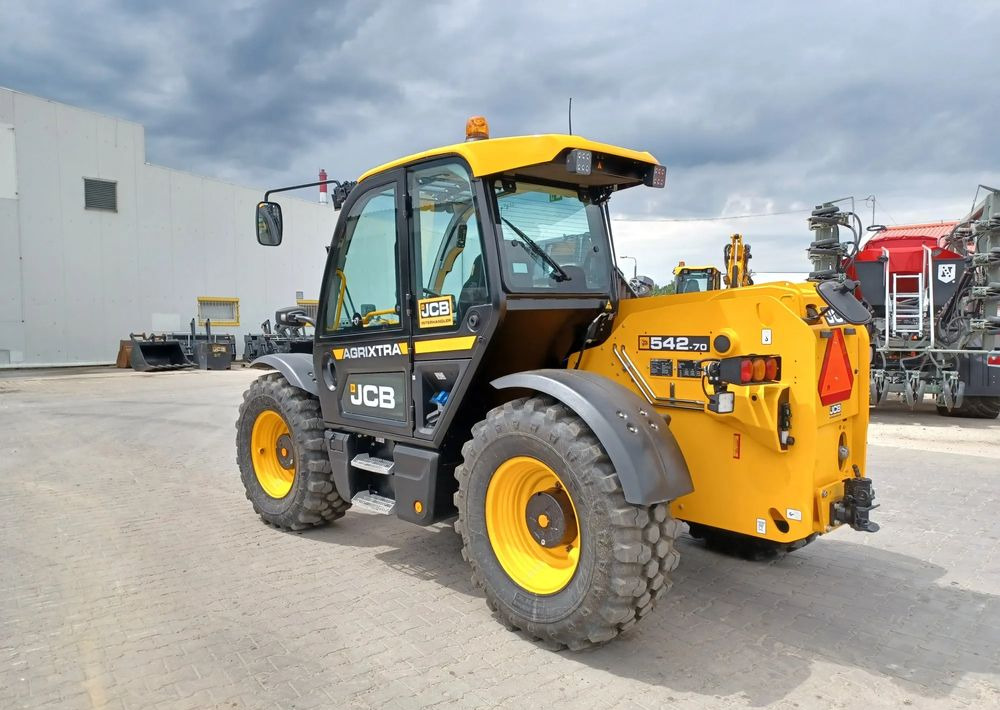 JCB 542-70 Agri Xtra - Telehandler: gambar 4 JCB 542-70 Agri Xtra - Telehandler: gambar 4