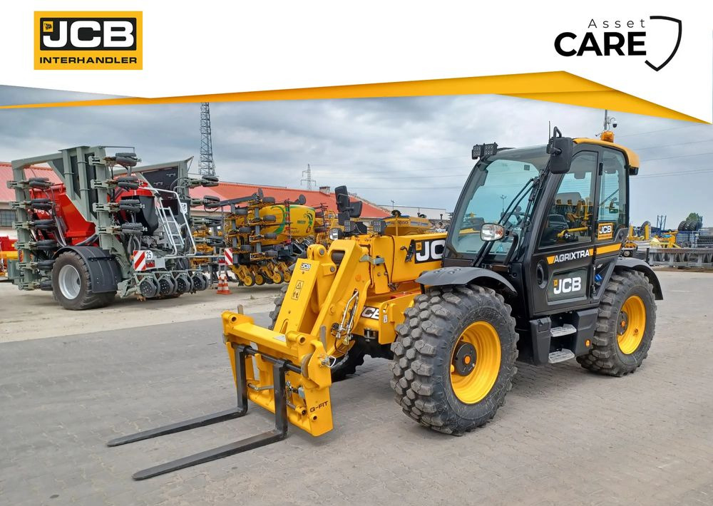 JCB 542-70 Agri Xtra - Telehandler: gambar 1 JCB 542-70 Agri Xtra - Telehandler: gambar 1