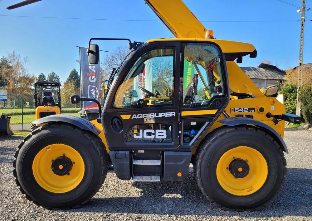 JCB 542-70 - Telehandler: gambar 2 JCB 542-70 - Telehandler: gambar 2