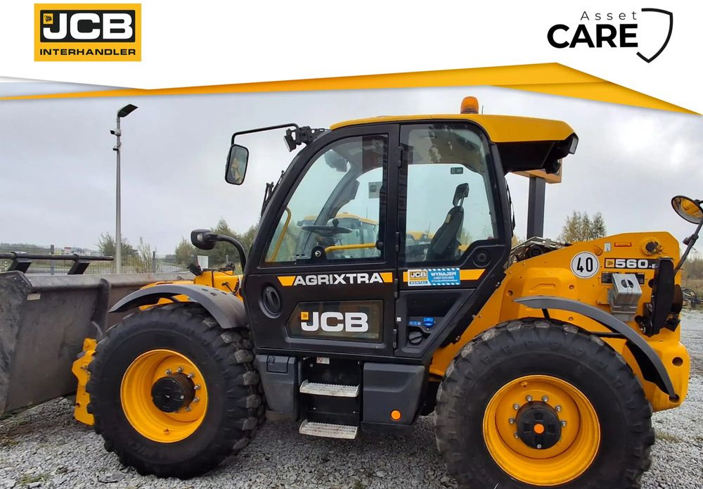 JCB 560-80 - Telehandler: gambar 1 JCB 560-80 - Telehandler: gambar 1