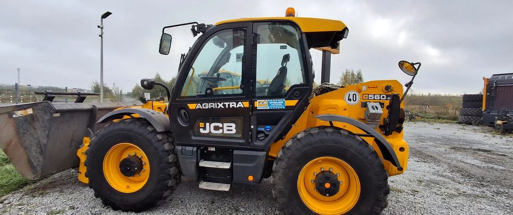 JCB 560-80 - Telehandler: gambar 5 JCB 560-80 - Telehandler: gambar 5