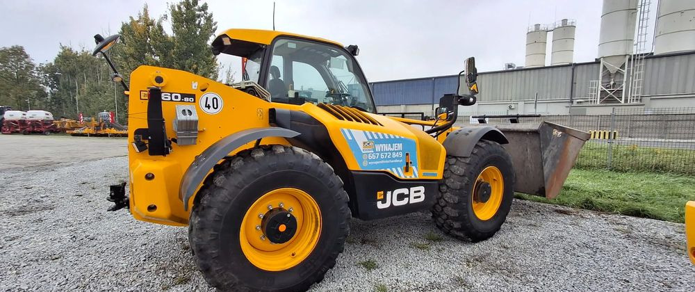 JCB 560-80 - Telehandler: gambar 3 JCB 560-80 - Telehandler: gambar 3