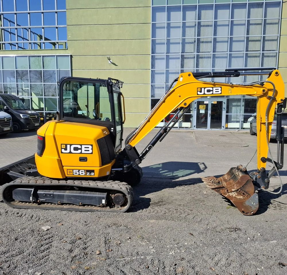 JCB 56Z-2 - Ekskavator mini: gambar 3 JCB 56Z-2 - Ekskavator mini: gambar 3