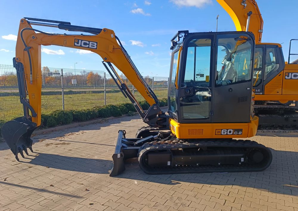 JCB 60C-2 - Ekskavator perayap: gambar 3 JCB 60C-2 - Ekskavator perayap: gambar 3