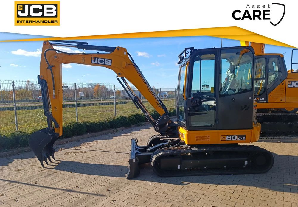 JCB 60C-2 - Ekskavator perayap: gambar 1 JCB 60C-2 - Ekskavator perayap: gambar 1