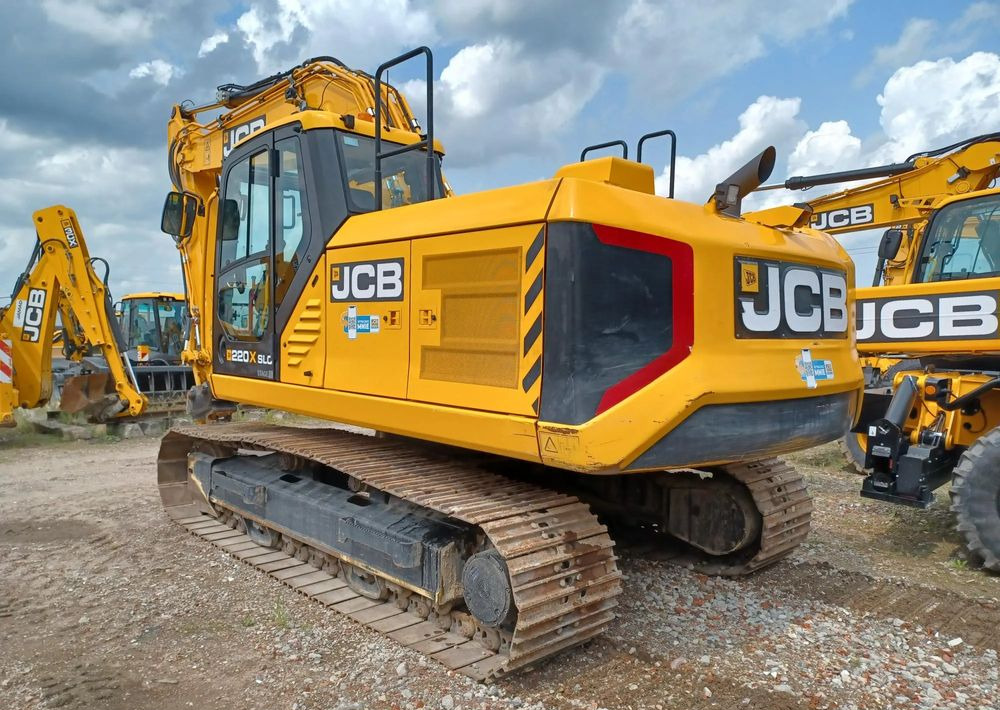 JCB JS 220X - Ekskavator perayap: gambar 5 JCB JS 220X - Ekskavator perayap: gambar 5