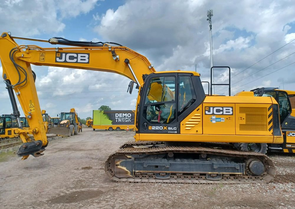 JCB JS 220X - Ekskavator perayap: gambar 4 JCB JS 220X - Ekskavator perayap: gambar 4