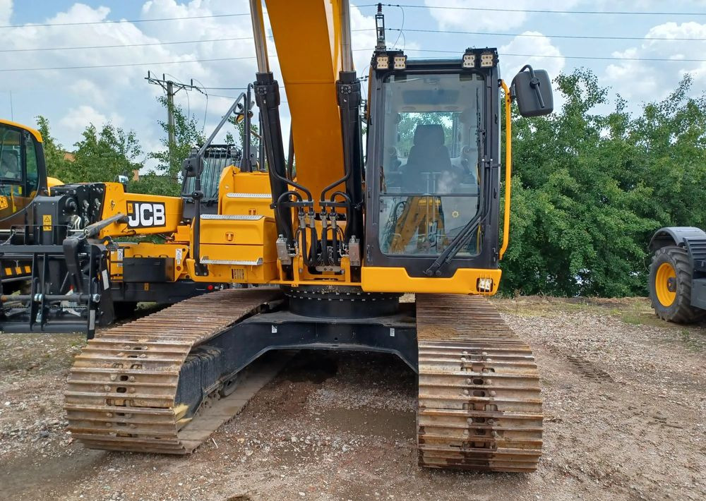 JCB JS 220X - Ekskavator perayap: gambar 3 JCB JS 220X - Ekskavator perayap: gambar 3