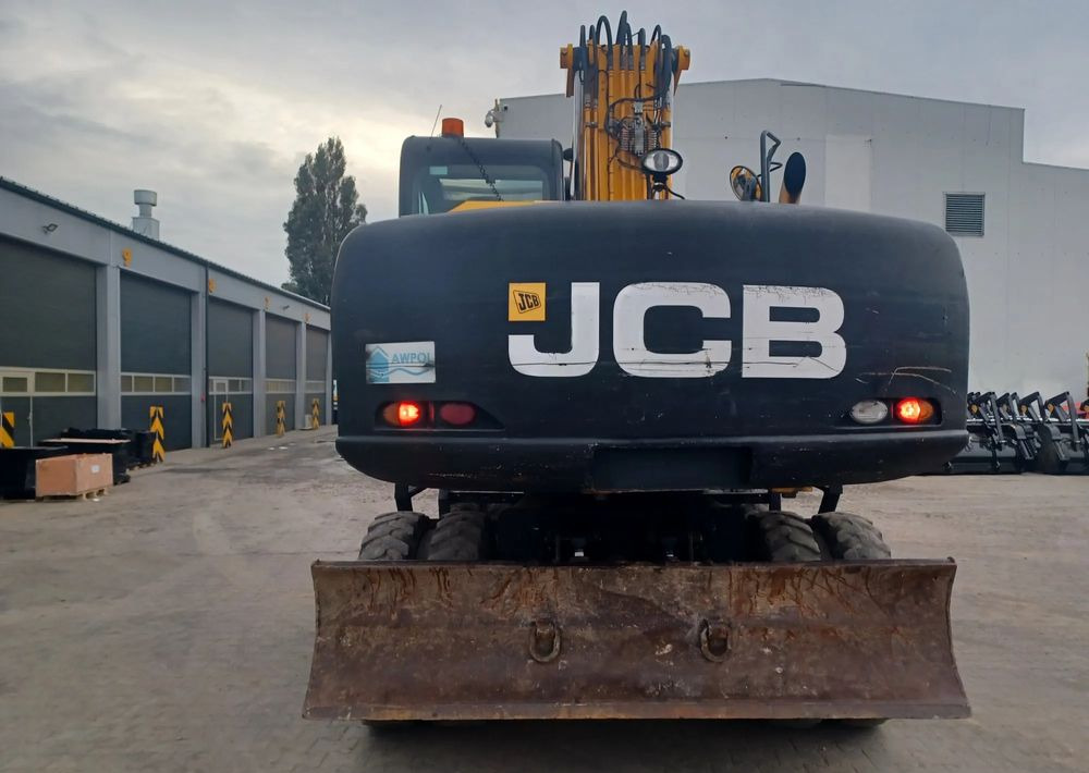JCB JS175W - Ekskavator roda: gambar 5 JCB JS175W - Ekskavator roda: gambar 5