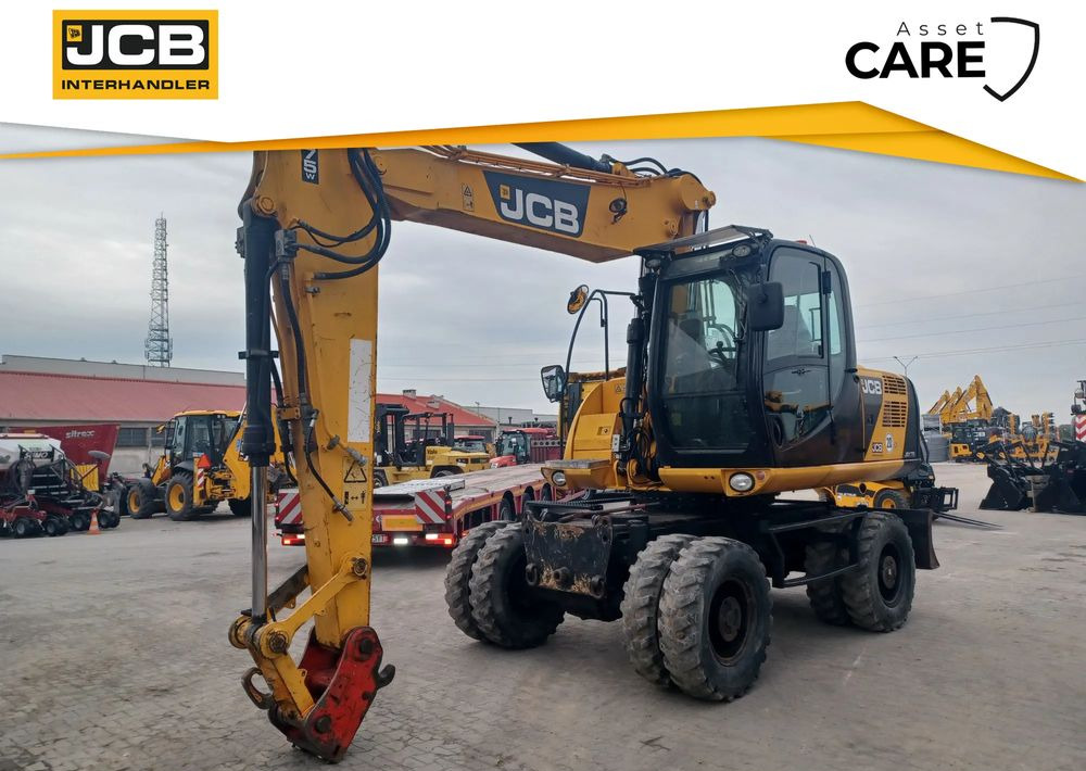 JCB JS175W - Ekskavator roda: gambar 1 JCB JS175W - Ekskavator roda: gambar 1