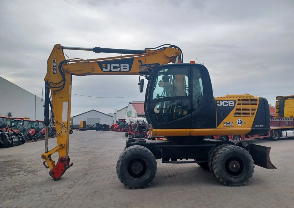 JCB JS175W - Ekskavator roda: gambar 3 JCB JS175W - Ekskavator roda: gambar 3