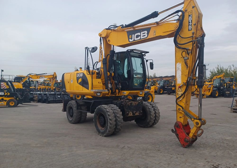 JCB JS175W - Ekskavator roda: gambar 2 JCB JS175W - Ekskavator roda: gambar 2