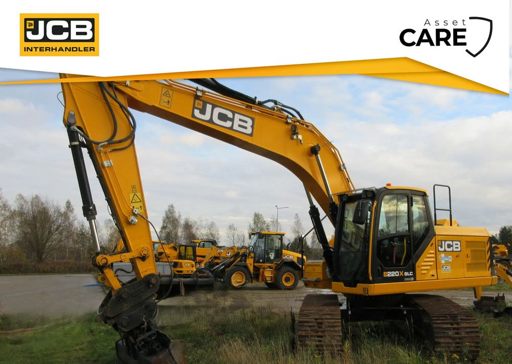 JCB JS220X - Ekskavator perayap: gambar 1 JCB JS220X - Ekskavator perayap: gambar 1