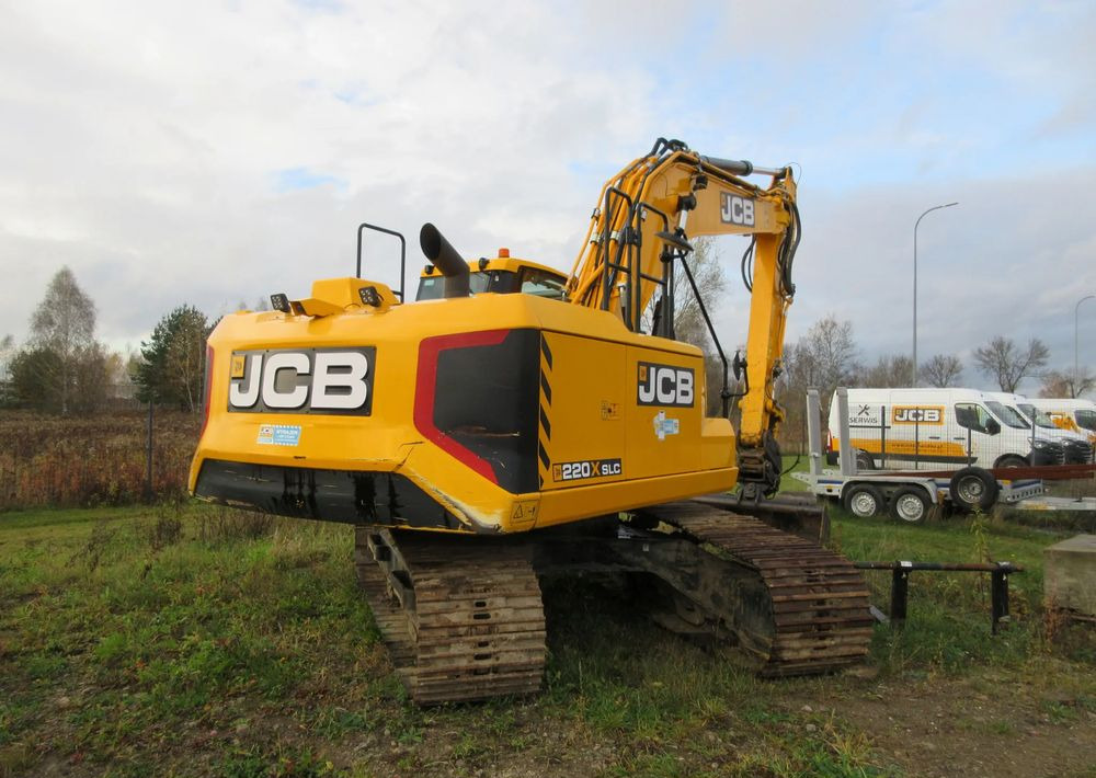 JCB JS220X - Ekskavator perayap: gambar 5 JCB JS220X - Ekskavator perayap: gambar 5