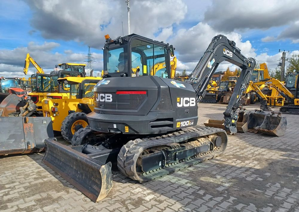 JCB Minikoparka gąsienicowa 100C-2 - Ekskavator perayap: gambar 5 JCB Minikoparka gąsienicowa 100C-2 - Ekskavator perayap: gambar 5