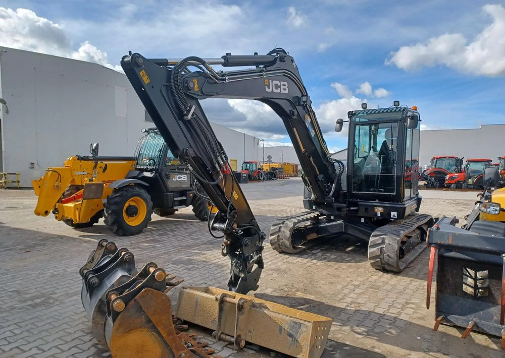 JCB Minikoparka gąsienicowa 100C-2 - Ekskavator perayap: gambar 2 JCB Minikoparka gąsienicowa 100C-2 - Ekskavator perayap: gambar 2