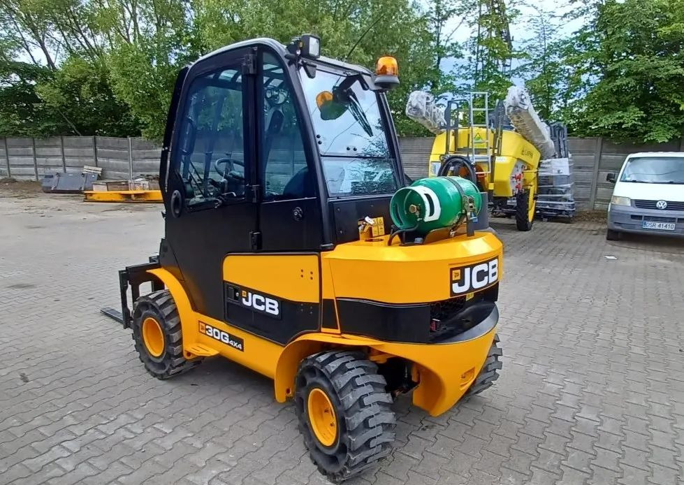 JCB TLT 30-20G 4x4 - Forklift LPG, Telehandler: gambar 5 JCB TLT 30-20G 4x4 - Forklift LPG, Telehandler: gambar 5