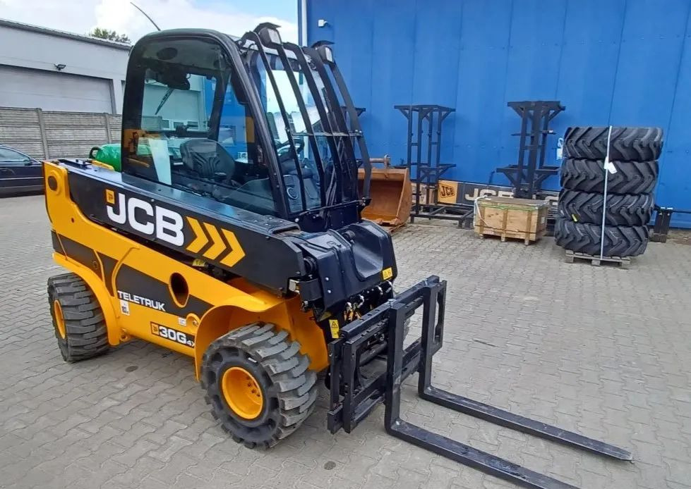 JCB TLT 30-20G 4x4 - Forklift LPG, Telehandler: gambar 2 JCB TLT 30-20G 4x4 - Forklift LPG, Telehandler: gambar 2