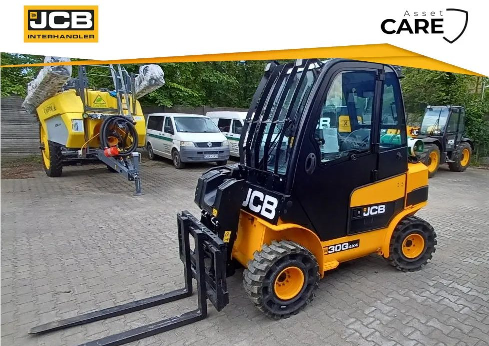 JCB TLT 30-20G 4x4 - Forklift LPG, Telehandler: gambar 1 JCB TLT 30-20G 4x4 - Forklift LPG, Telehandler: gambar 1