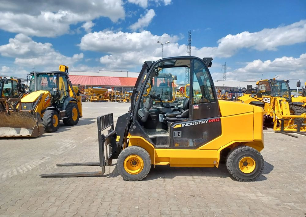 JCB TLT 35-26D - Telehandler, Forklift: gambar 3 JCB TLT 35-26D - Telehandler, Forklift: gambar 3