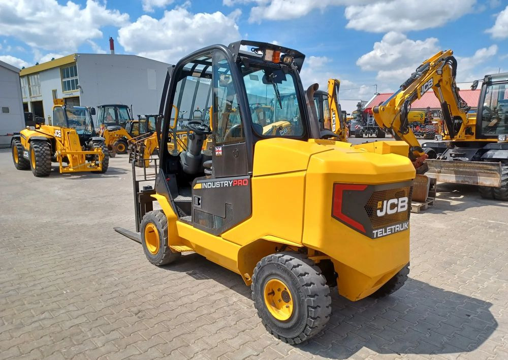 JCB TLT 35-26D - Telehandler, Forklift: gambar 4 JCB TLT 35-26D - Telehandler, Forklift: gambar 4