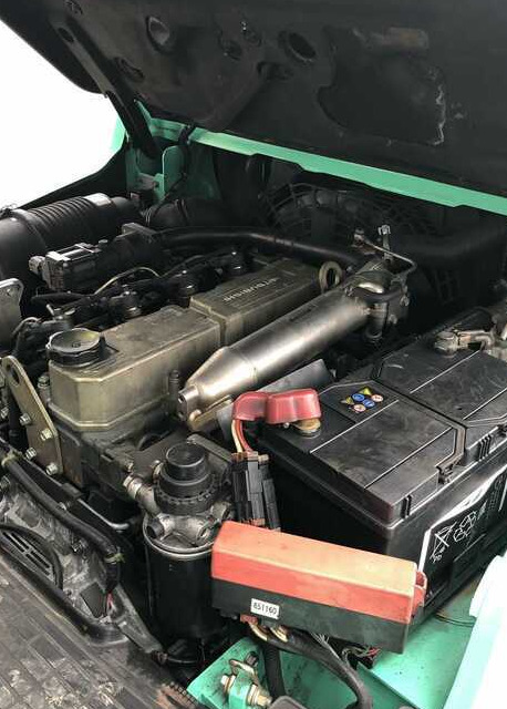 MITSUBISHI Mitsubishi FDE20T-F18D - Forklift diesel: gambar 3 MITSUBISHI Mitsubishi FDE20T-F18D - Forklift diesel: gambar 3