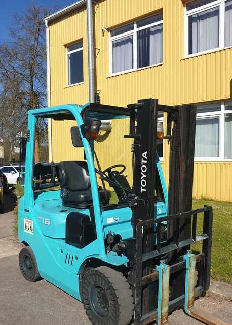 TOYOTA Toyota 02-8FGL15 - Forklift LPG: gambar 2 TOYOTA Toyota 02-8FGL15 - Forklift LPG: gambar 2