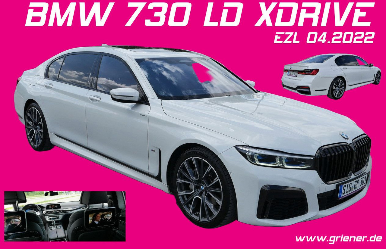 BMW 730Ld XDRIVE /VOLL/REAR ENTERT. /LANGSTRECKE 48V - Mobil sedan: gambar 1 BMW 730Ld XDRIVE /VOLL/REAR ENTERT. /LANGSTRECKE 48V - Mobil sedan: gambar 1
