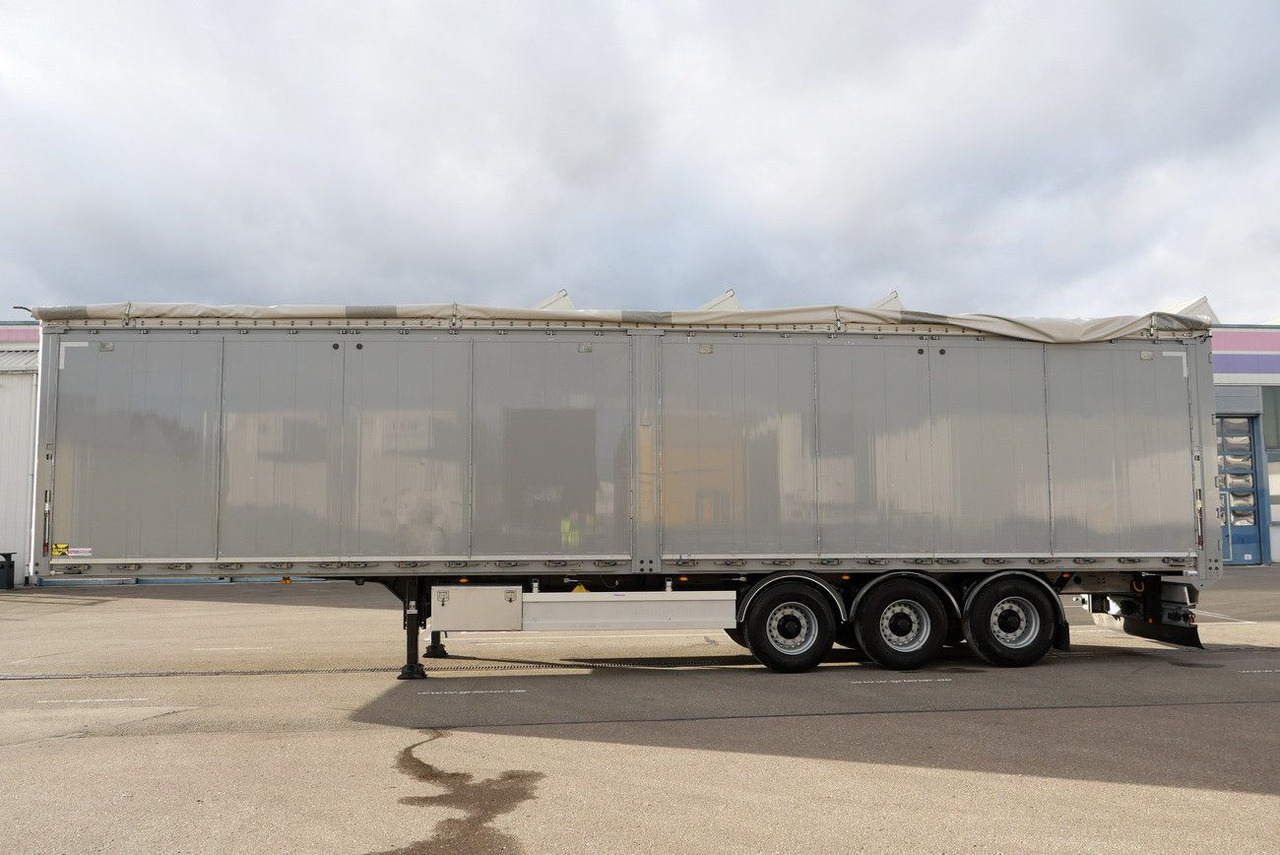 Kraker CF-Z / 10 mm / 89 m³ / seitliche türen FALTWAND - Semi-trailer dengan lantai berjalan: gambar 5 Kraker CF-Z / 10 mm / 89 m³ / seitliche türen FALTWAND - Semi-trailer dengan lantai berjalan: gambar 5