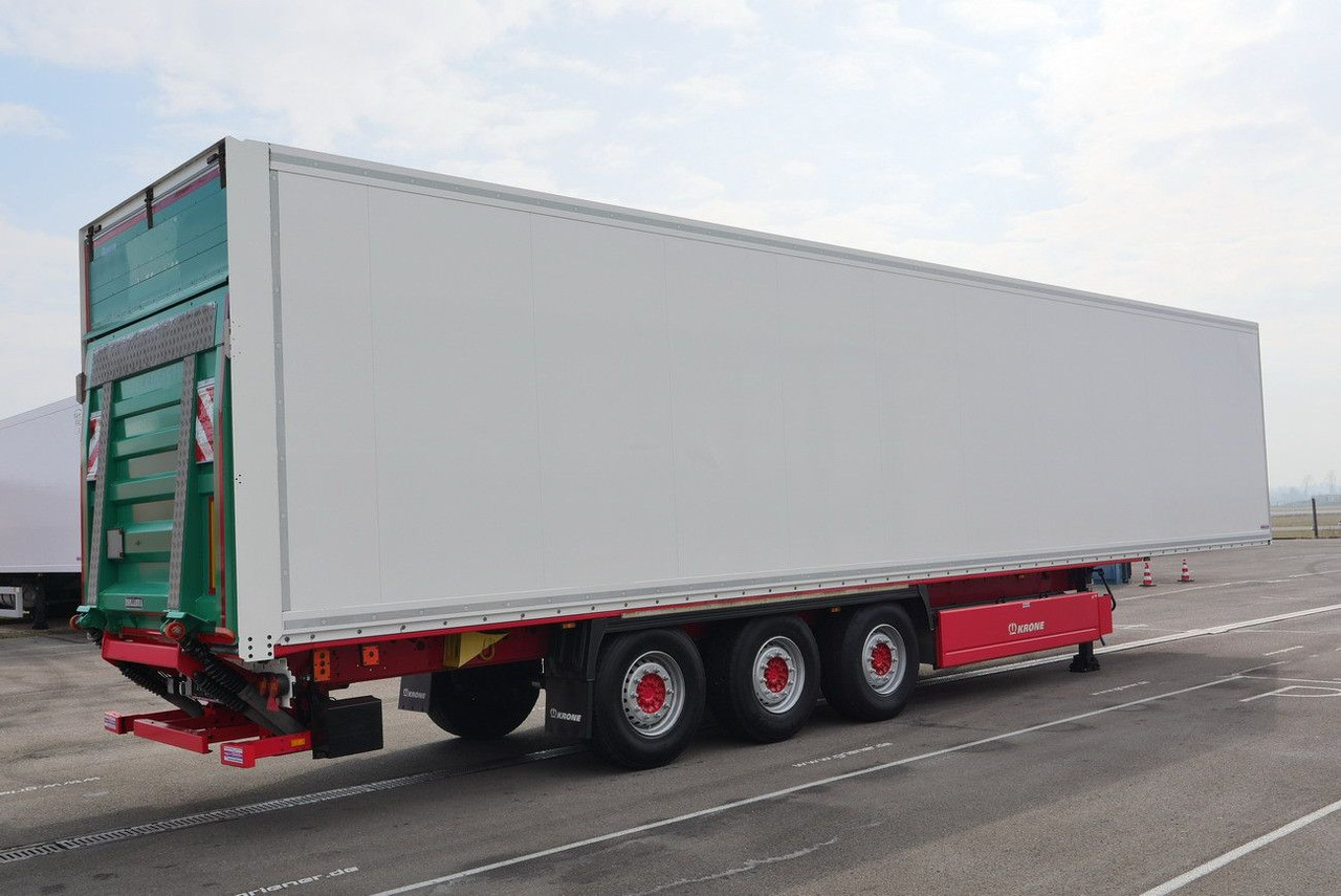 Krone SD 27/ ISOLIERTER KOFFER LBW 2500 kg mehfach ! - Semi-trailer kotak tertutup: gambar 2 Krone SD 27/ ISOLIERTER KOFFER LBW 2500 kg mehfach ! - Semi-trailer kotak tertutup: gambar 2