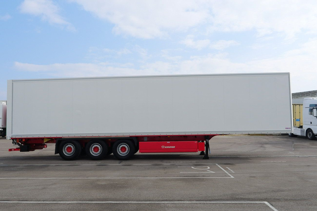 Krone SD 27/ ISOLIERTER KOFFER LBW 2500 kg mehfach ! - Semi-trailer kotak tertutup: gambar 4 Krone SD 27/ ISOLIERTER KOFFER LBW 2500 kg mehfach ! - Semi-trailer kotak tertutup: gambar 4