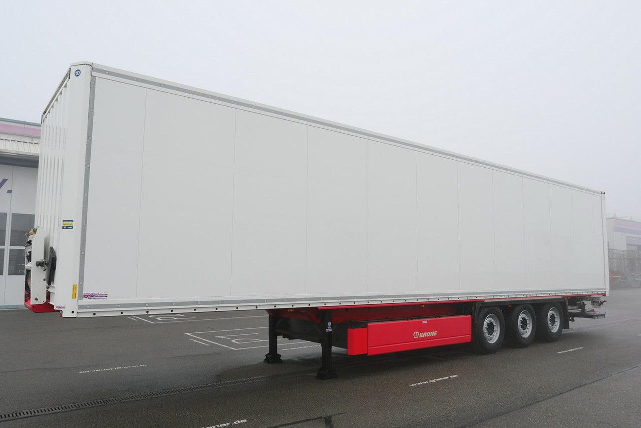 Krone SD 27/ LBW 2000 kg / 2 x ZURRLEISTE / DHOLLAND. - Semi-trailer kotak tertutup: gambar 5 Krone SD 27/ LBW 2000 kg / 2 x ZURRLEISTE / DHOLLAND. - Semi-trailer kotak tertutup: gambar 5