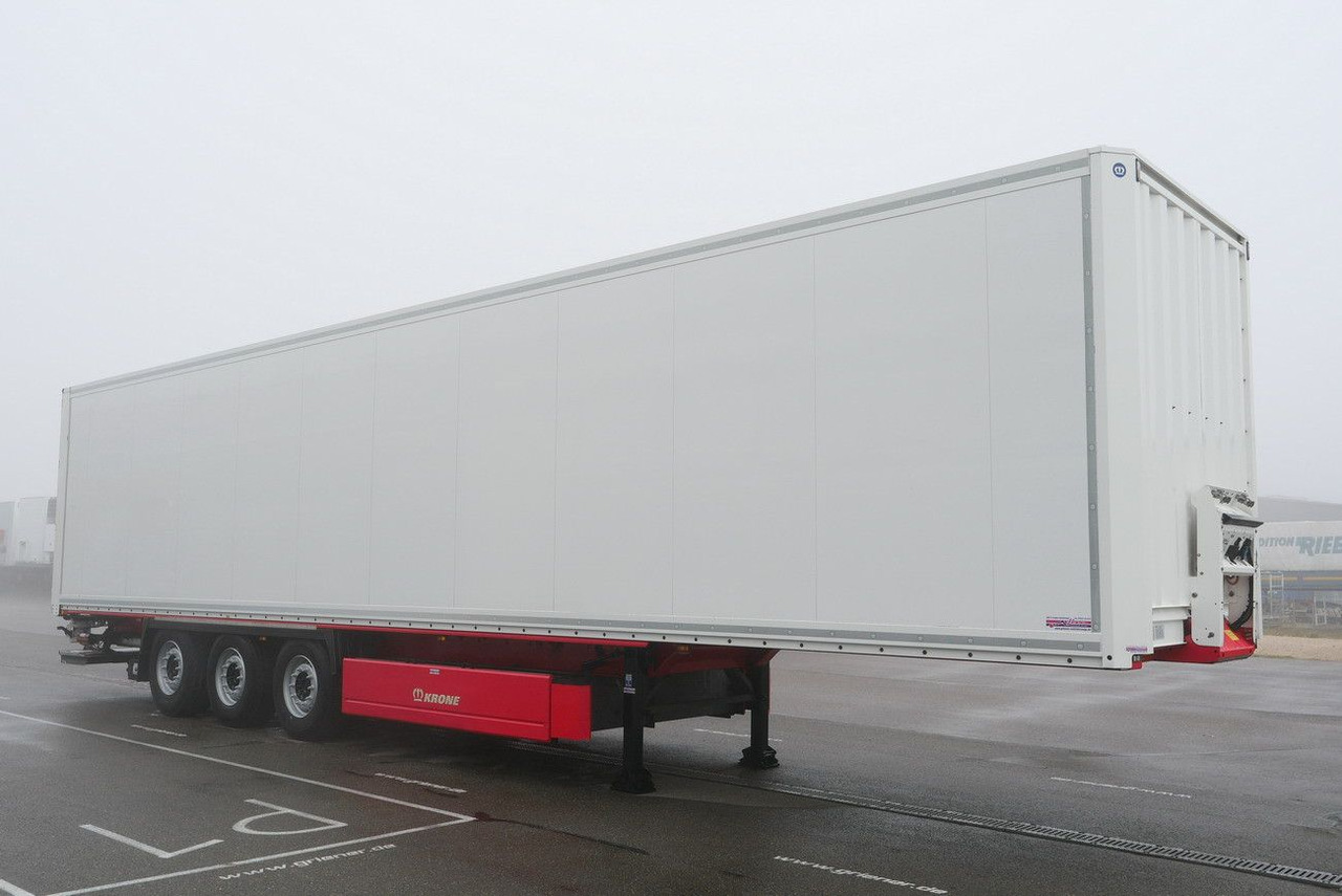 Krone SD 27/ LBW 2000 kg / 2 x ZURRLEISTE / DHOLLAND. - Semi-trailer kotak tertutup: gambar 4 Krone SD 27/ LBW 2000 kg / 2 x ZURRLEISTE / DHOLLAND. - Semi-trailer kotak tertutup: gambar 4
