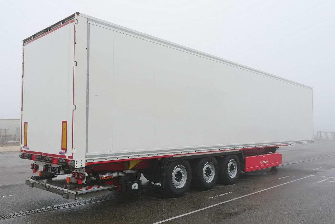 Krone SD 27/ LBW 2000 kg / 2 x ZURRLEISTE / DHOLLAND. - Semi-trailer kotak tertutup: gambar 3 Krone SD 27/ LBW 2000 kg / 2 x ZURRLEISTE / DHOLLAND. - Semi-trailer kotak tertutup: gambar 3