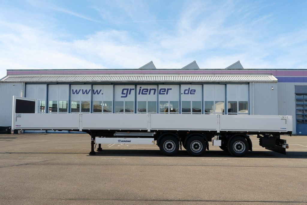 Krone SDP 27/BAUSTOFF/TRIDEC/BPW/RUNGENTASCHEN LIFT - Semi-trailer flatbed: gambar 5 Krone SDP 27/BAUSTOFF/TRIDEC/BPW/RUNGENTASCHEN LIFT - Semi-trailer flatbed: gambar 5
