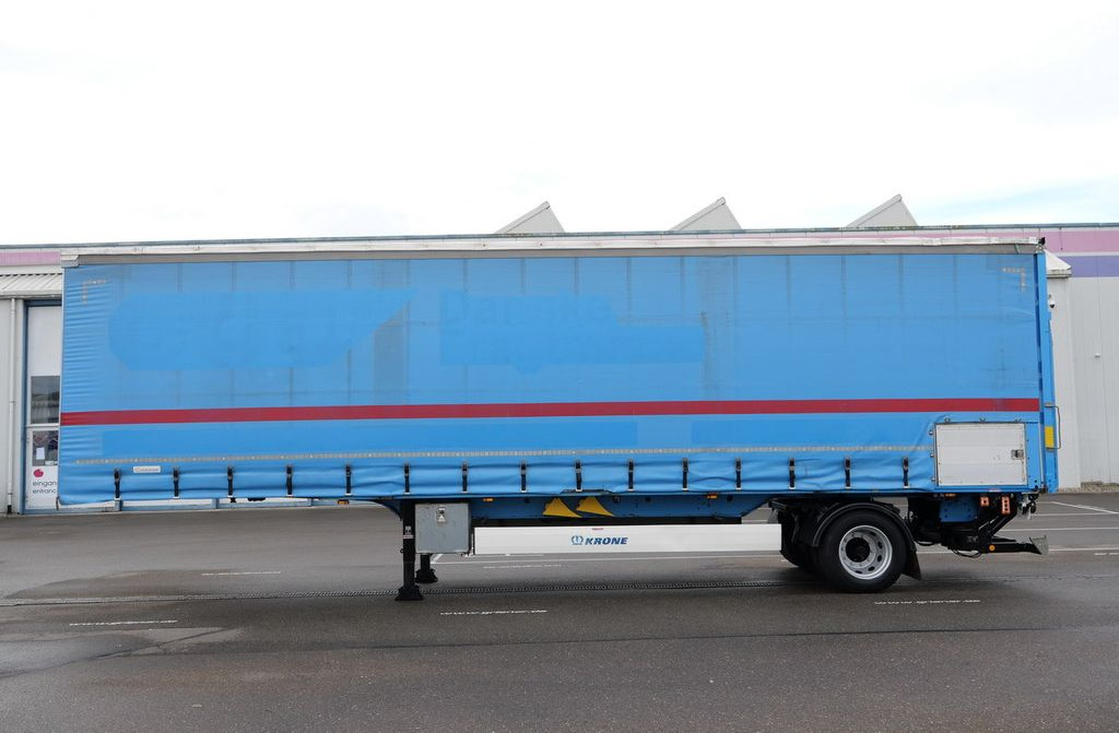 Krone SEP 10/BPW /TRIDEC / EDSCHA / LBW 2500 kg CITY - Semi-trailer dengan terpal samping: gambar 5 Krone SEP 10/BPW /TRIDEC / EDSCHA / LBW 2500 kg CITY - Semi-trailer dengan terpal samping: gambar 5