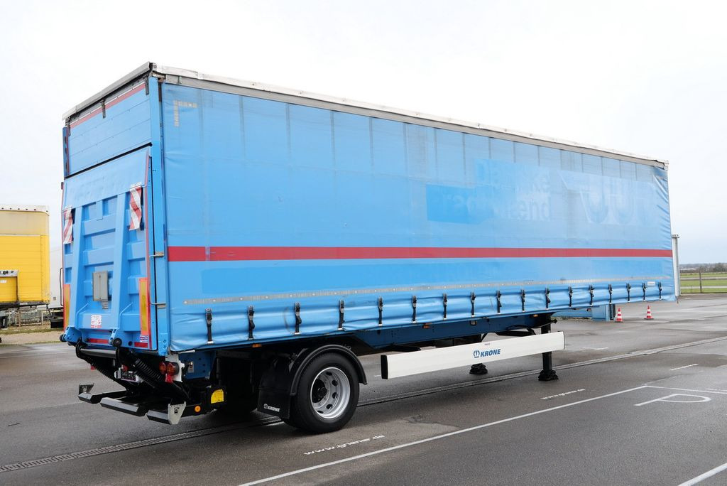 Krone SEP 10/BPW /TRIDEC / EDSCHA / LBW 2500 kg CITY - Semi-trailer dengan terpal samping: gambar 2 Krone SEP 10/BPW /TRIDEC / EDSCHA / LBW 2500 kg CITY - Semi-trailer dengan terpal samping: gambar 2