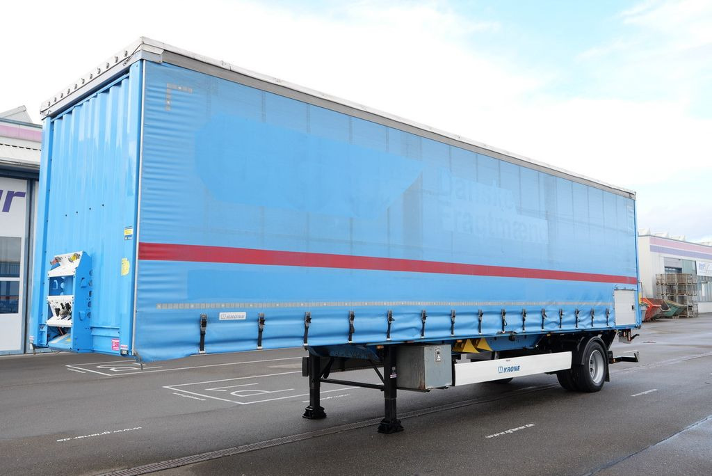 Krone SEP 10/BPW /TRIDEC / EDSCHA / LBW 2500 kg CITY - Semi-trailer dengan terpal samping: gambar 3 Krone SEP 10/BPW /TRIDEC / EDSCHA / LBW 2500 kg CITY - Semi-trailer dengan terpal samping: gambar 3