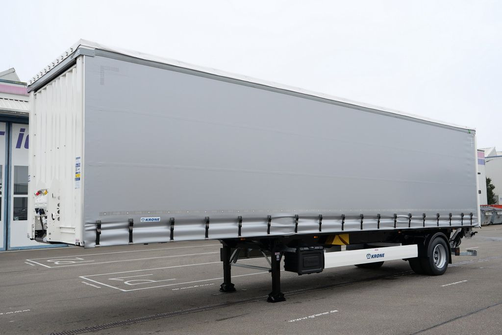 Krone SEP 10 CITY GARDINE KRONE 1-achs TRIDEC LBW - Semi-trailer dengan terpal samping: gambar 3 Krone SEP 10 CITY GARDINE KRONE 1-achs TRIDEC LBW - Semi-trailer dengan terpal samping: gambar 3