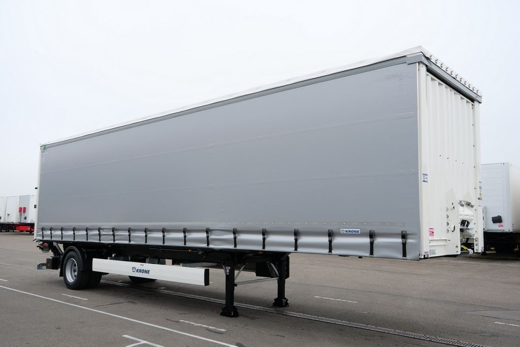 Krone SEP 10 CITY GARDINE KRONE 1-achs TRIDEC LBW - Semi-trailer dengan terpal samping: gambar 4 Krone SEP 10 CITY GARDINE KRONE 1-achs TRIDEC LBW - Semi-trailer dengan terpal samping: gambar 4