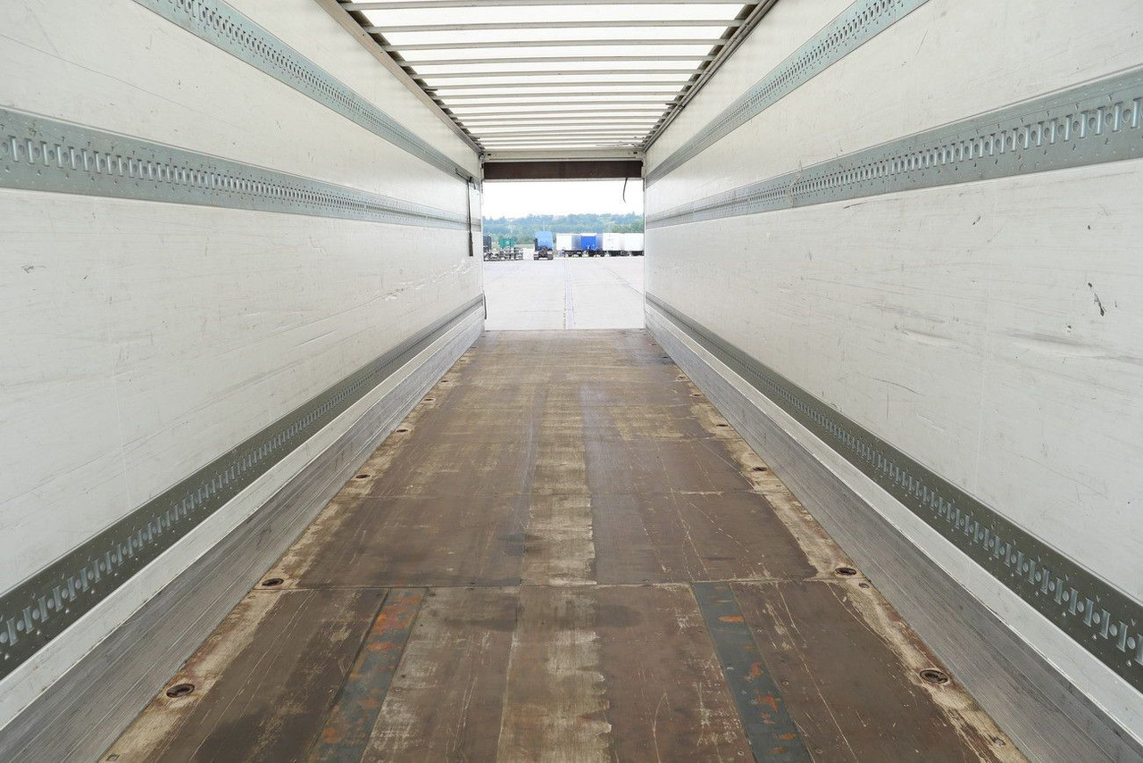 Semi-trailer kotak tertutup Krone SZK 18/ TRIDEC LENKUNG / LBW 3 to / DUOPLEX/BPW: gambar 28