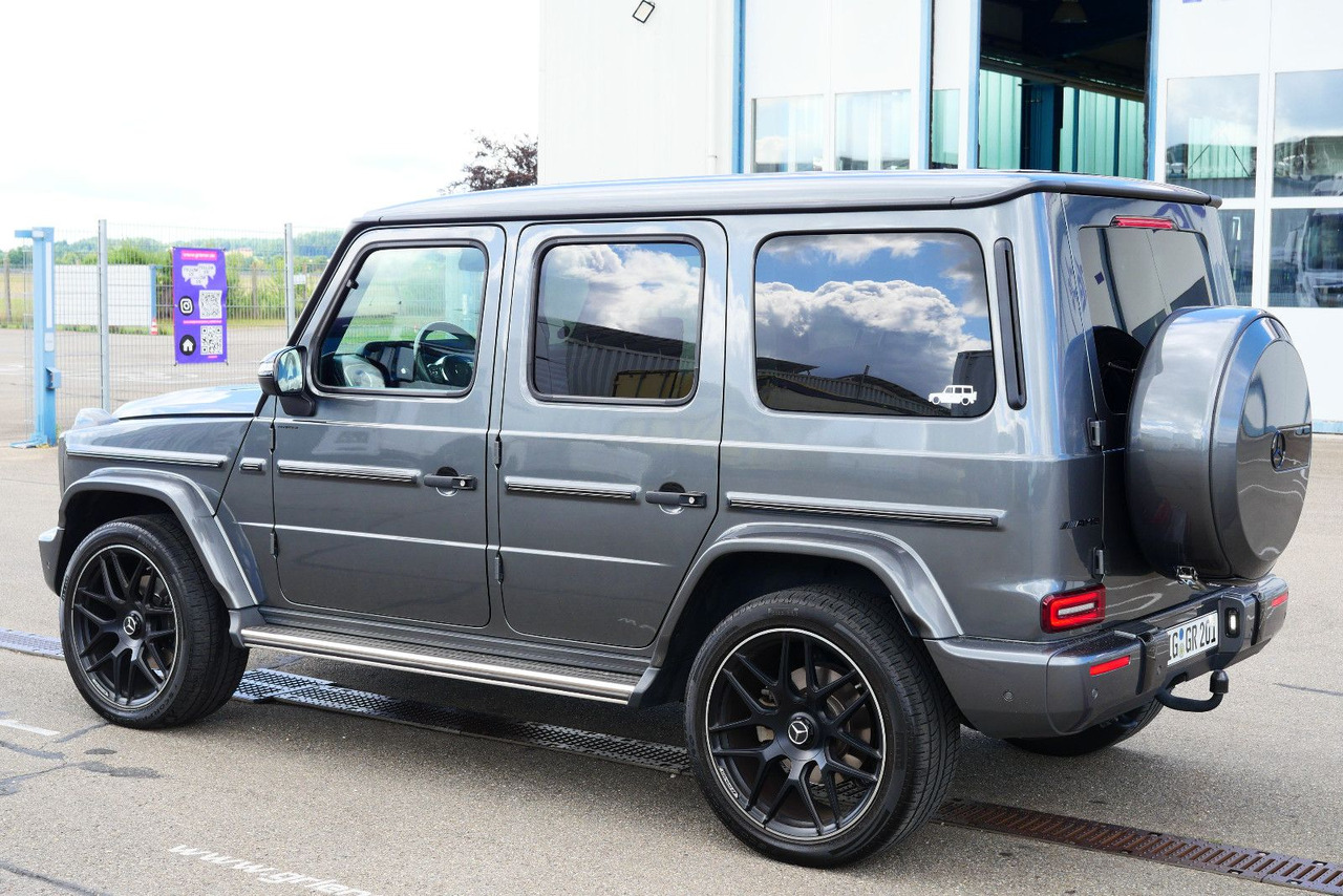 Mercedes-Benz G 350 D /AMG/NIGHT/22ZOLL/365 PS/DESIGNO GRAPHIT - Mobil SUV: gambar 3 Mercedes-Benz G 350 D /AMG/NIGHT/22ZOLL/365 PS/DESIGNO GRAPHIT - Mobil SUV: gambar 3