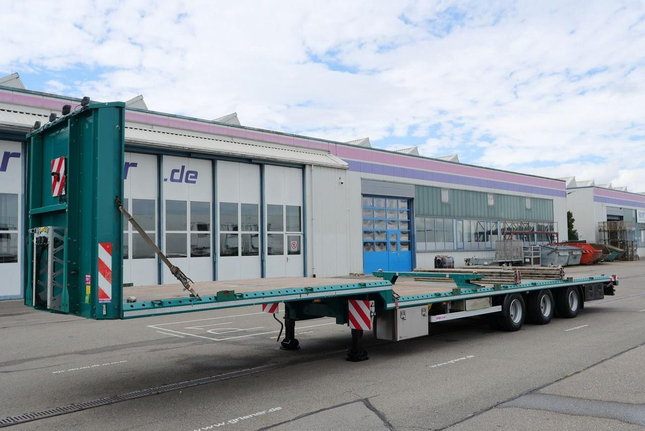 SP32 -G39 MEGA/JUMBO/LIFT/ CONTAINER /FELLECHNER - Semi-trailer flatbed: gambar 3 SP32 -G39 MEGA/JUMBO/LIFT/ CONTAINER /FELLECHNER - Semi-trailer flatbed: gambar 3