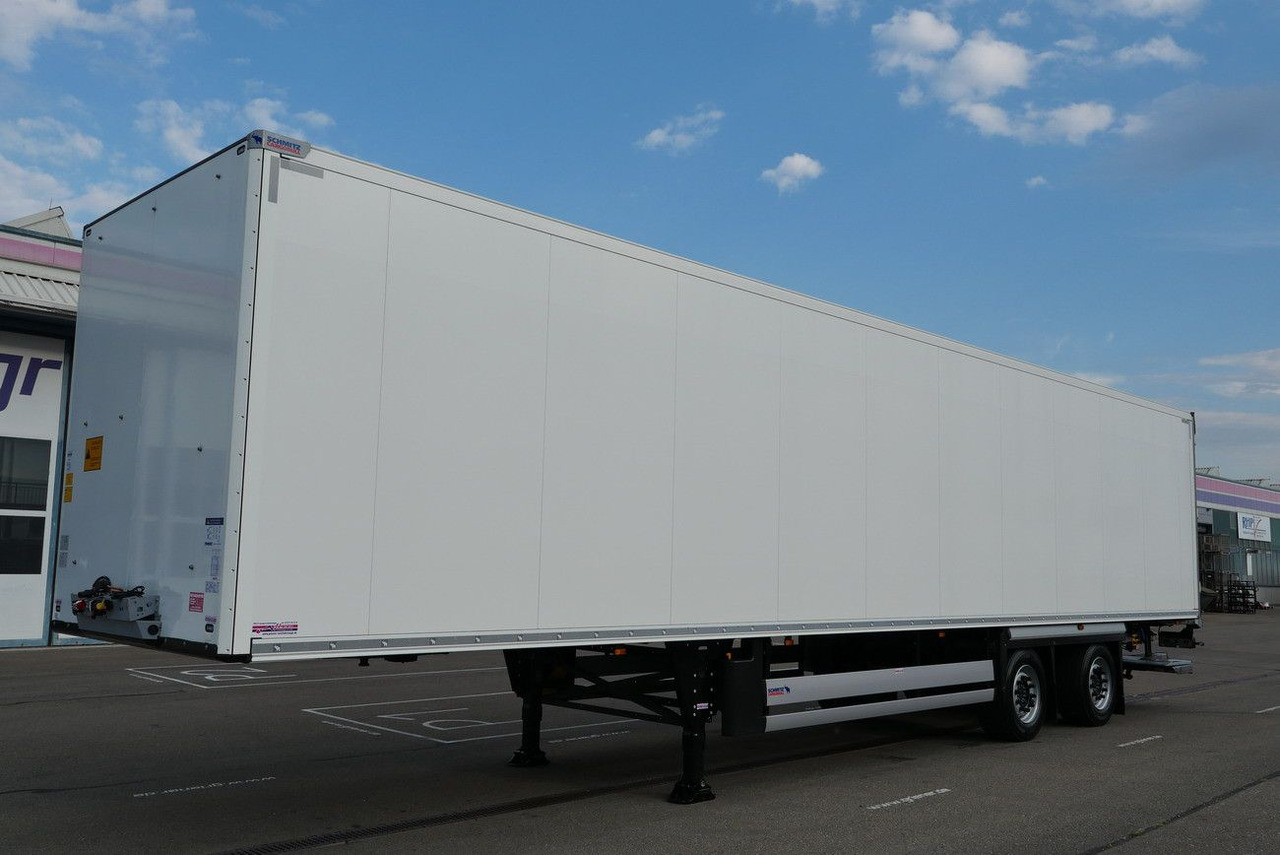 Schmitz Cargobull SKO 18/ LZG CITY /COOL V7 LBW /TRIDEC /FP 45 - Semi-trailer kotak tertutup: gambar 4 Schmitz Cargobull SKO 18/ LZG CITY /COOL V7 LBW /TRIDEC /FP 45 - Semi-trailer kotak tertutup: gambar 4