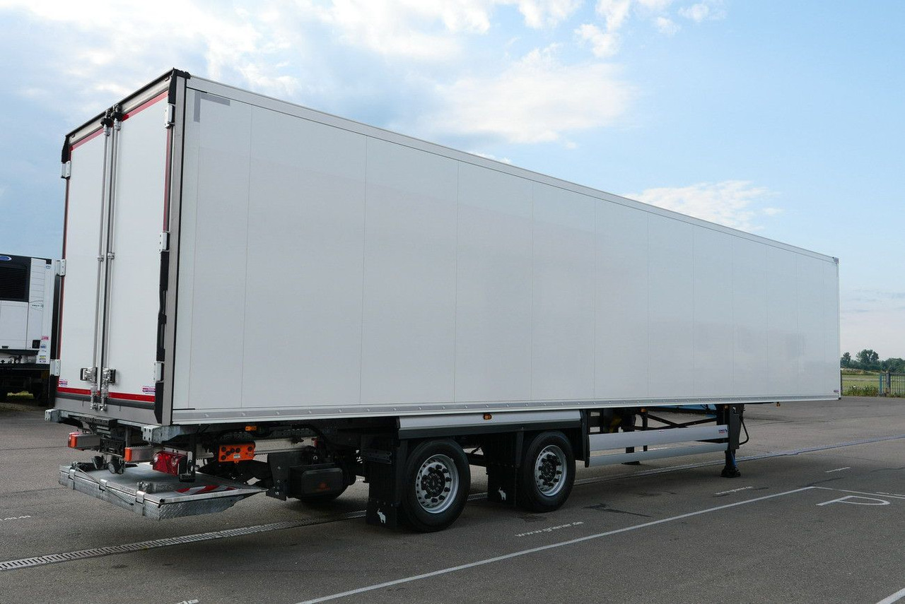 Schmitz Cargobull SKO 18/ LZG CITY /COOL V7 LBW /TRIDEC /FP 45 - Semi-trailer kotak tertutup: gambar 2 Schmitz Cargobull SKO 18/ LZG CITY /COOL V7 LBW /TRIDEC /FP 45 - Semi-trailer kotak tertutup: gambar 2