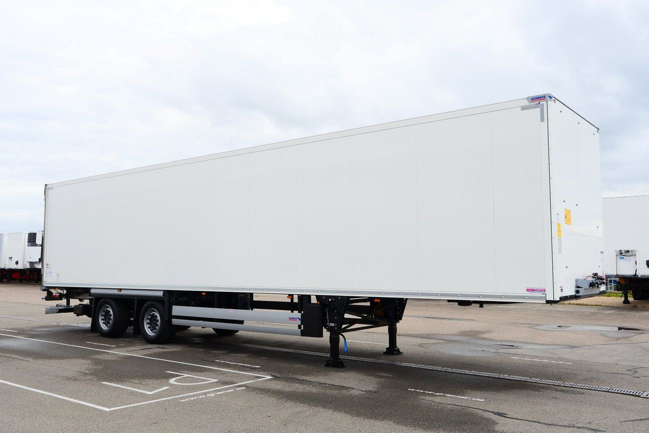Schmitz Cargobull SKO 18/ LZG CITY /COOL V7 LBW /TRIDEC /FP 45 - Semi-trailer kotak tertutup: gambar 4 Schmitz Cargobull SKO 18/ LZG CITY /COOL V7 LBW /TRIDEC /FP 45 - Semi-trailer kotak tertutup: gambar 4