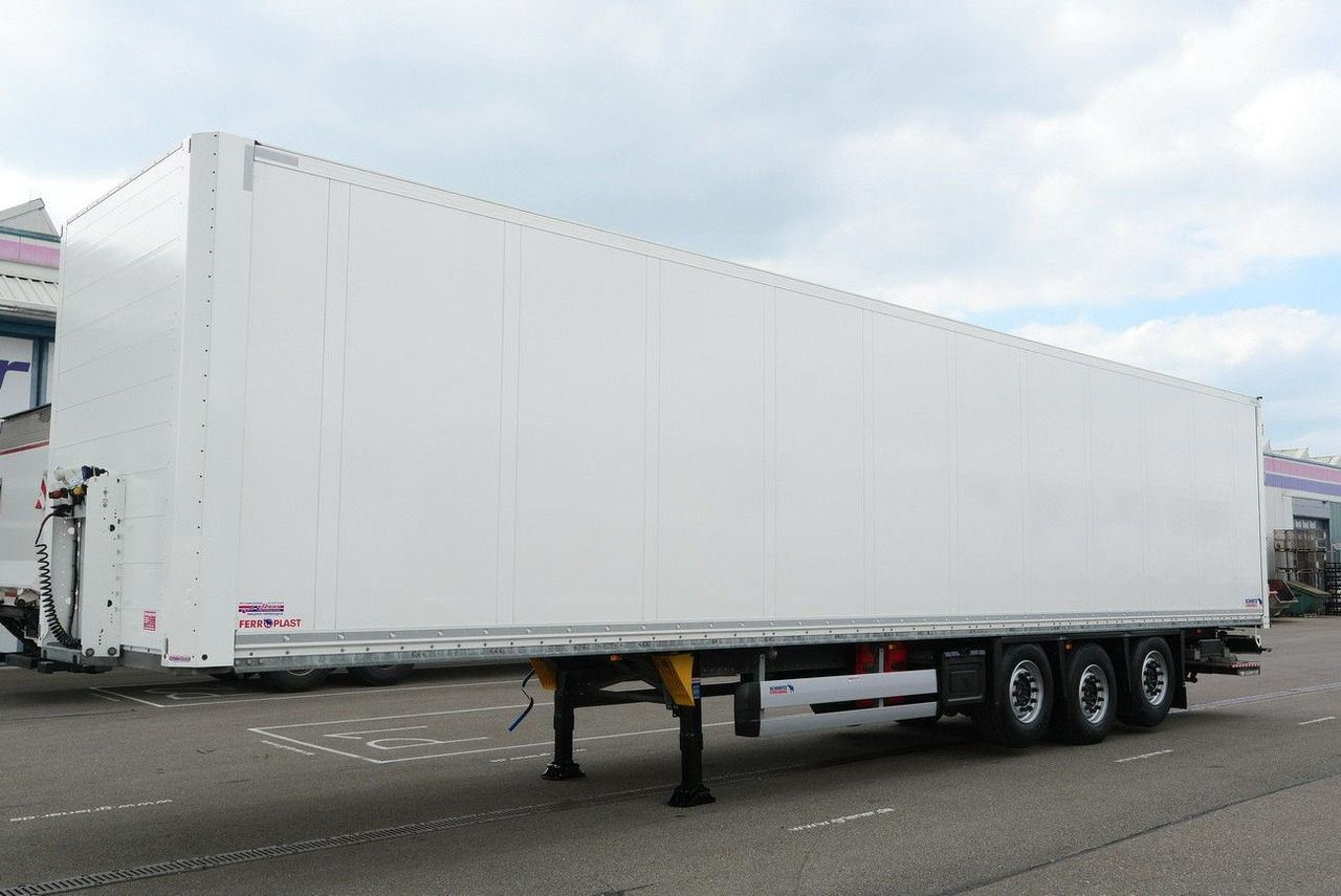 Schmitz Cargobull SKO 24/3 x ZURR/2 x LIFT /LBW 2000 kg / 2,70 - Semi-trailer kotak tertutup: gambar 3 Schmitz Cargobull SKO 24/3 x ZURR/2 x LIFT /LBW 2000 kg / 2,70 - Semi-trailer kotak tertutup: gambar 3