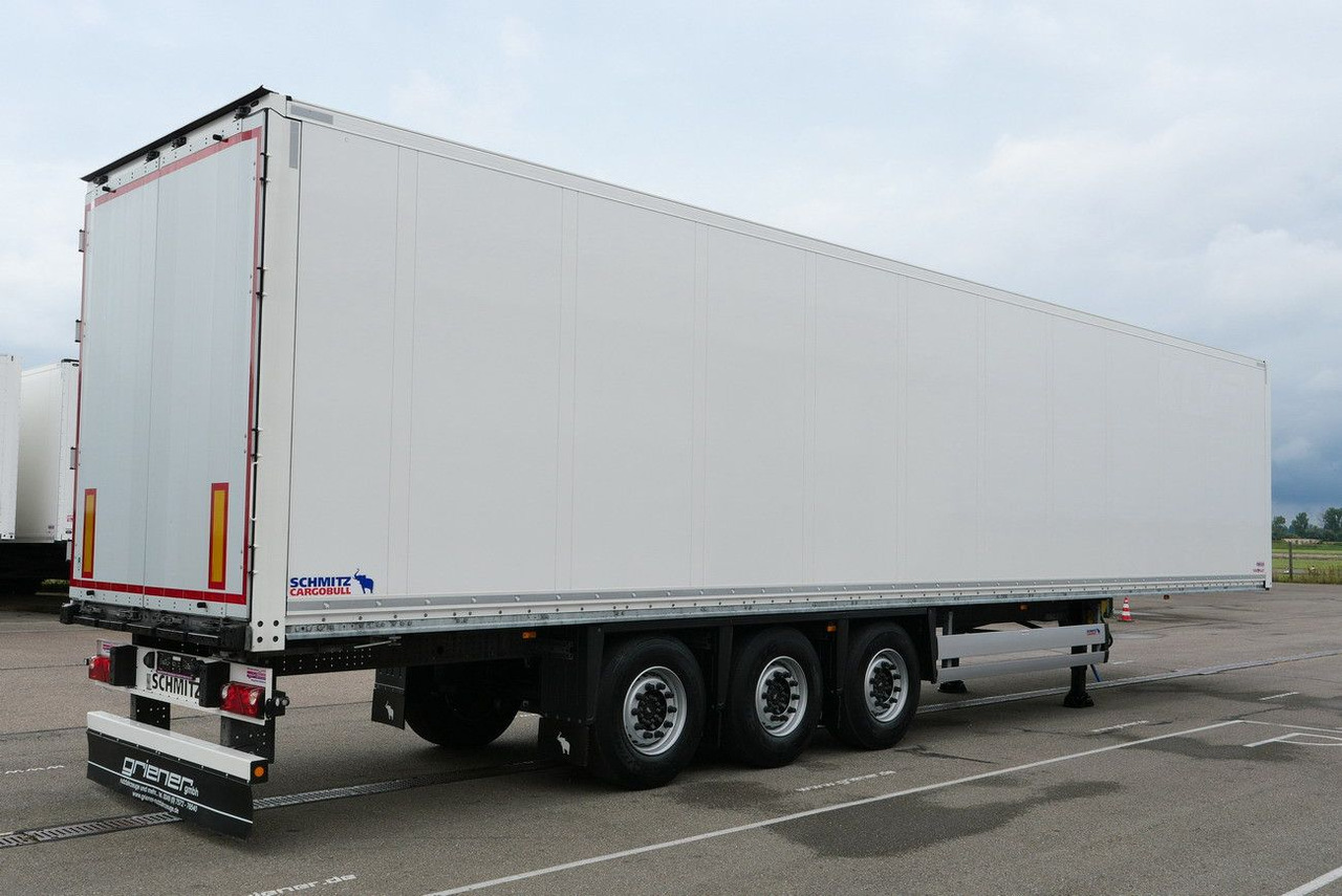 Schmitz Cargobull SKO 24/3 x ZURRLEISTE / 2 x LIFTACHSE 114 tsd km - Semi-trailer kotak tertutup: gambar 2 Schmitz Cargobull SKO 24/3 x ZURRLEISTE / 2 x LIFTACHSE 114 tsd km - Semi-trailer kotak tertutup: gambar 2