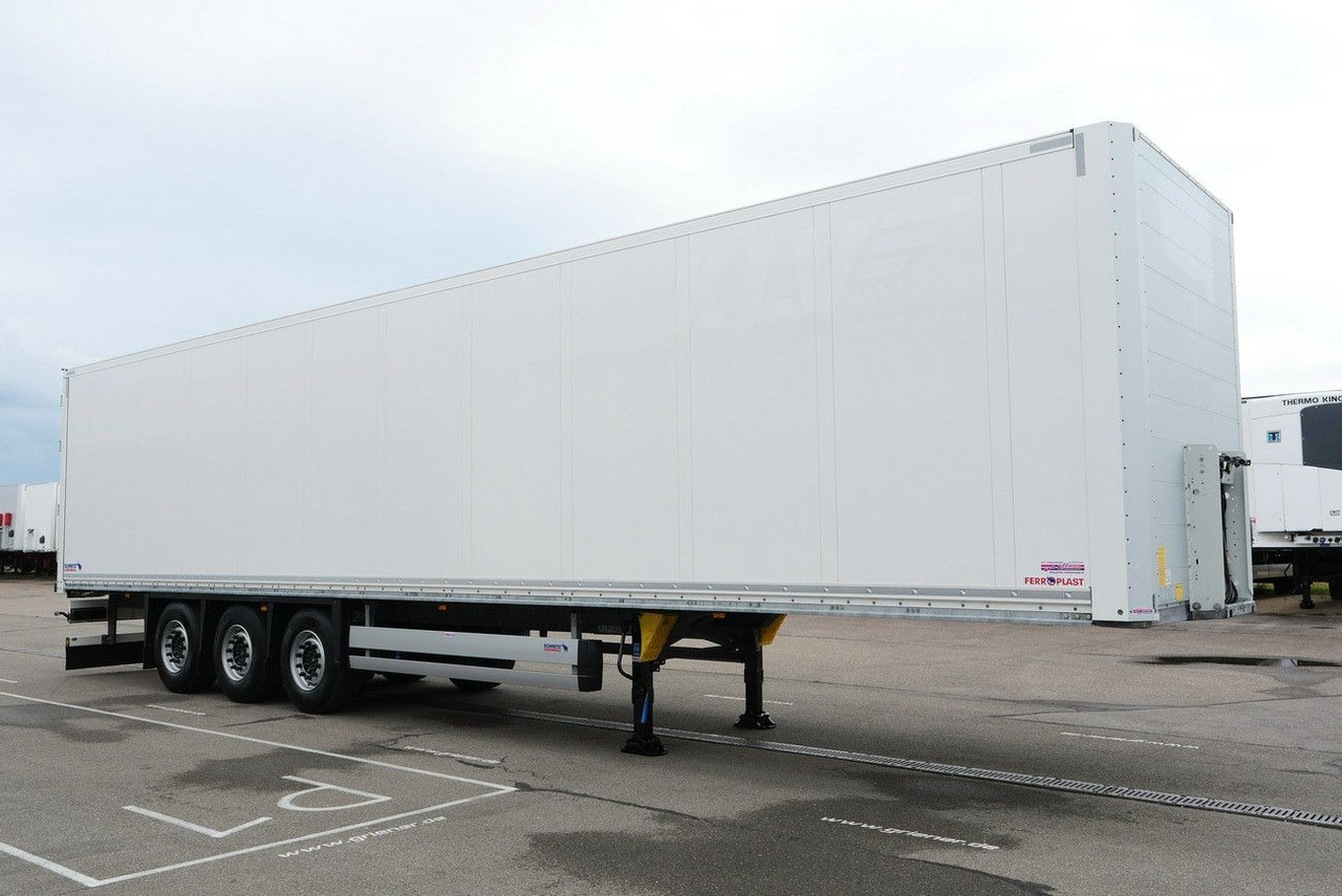 Schmitz Cargobull SKO 24/3 x ZURRLEISTE / 2 x LIFTACHSE 114 tsd km - Semi-trailer kotak tertutup: gambar 3 Schmitz Cargobull SKO 24/3 x ZURRLEISTE / 2 x LIFTACHSE 114 tsd km - Semi-trailer kotak tertutup: gambar 3